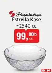 PAŞABAHÇE ESTRELLA KASE 2540 CC